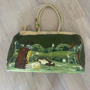Anne ormsby surviving stress golf weekender bag